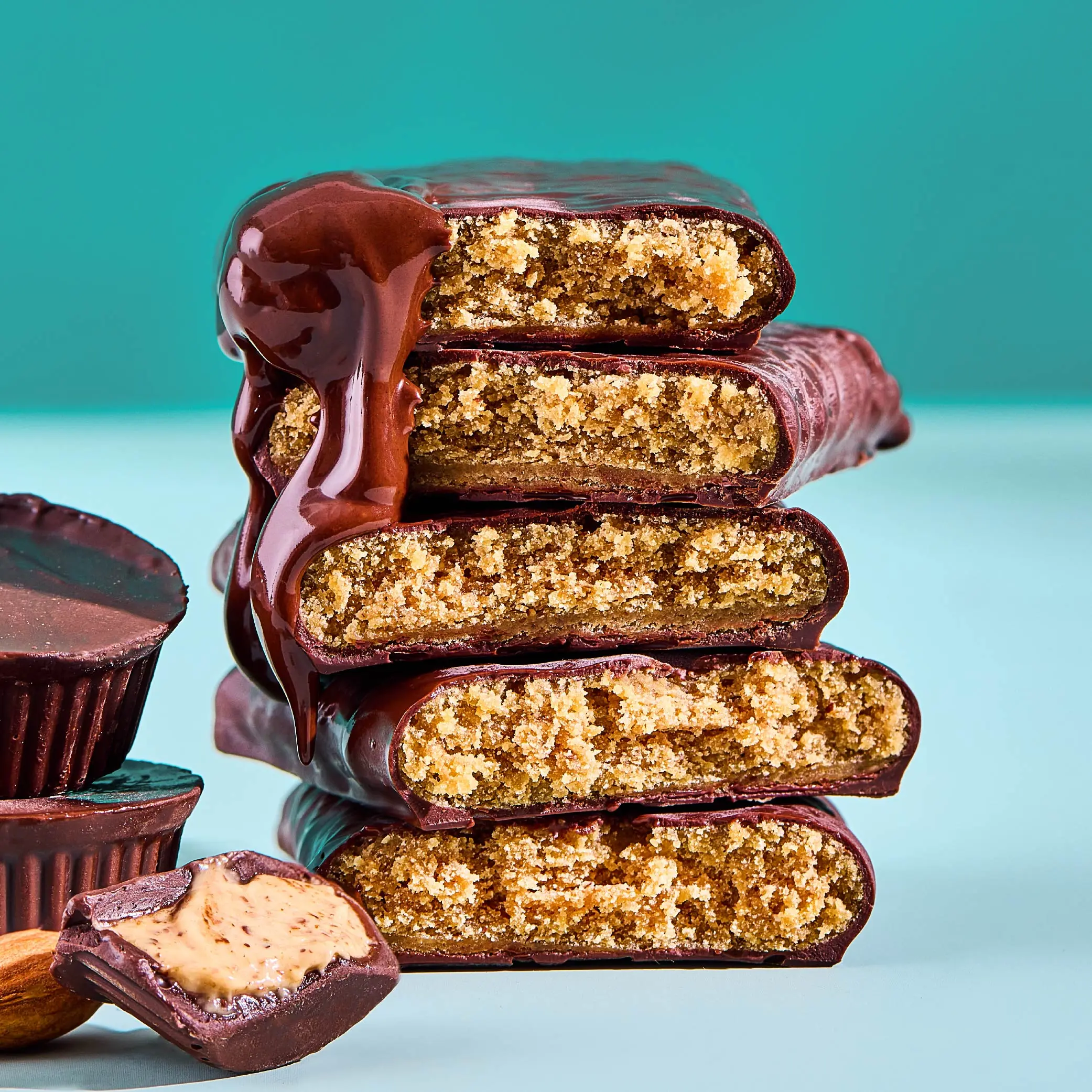 Almond Butter Cup - Mini Bars - Image 3