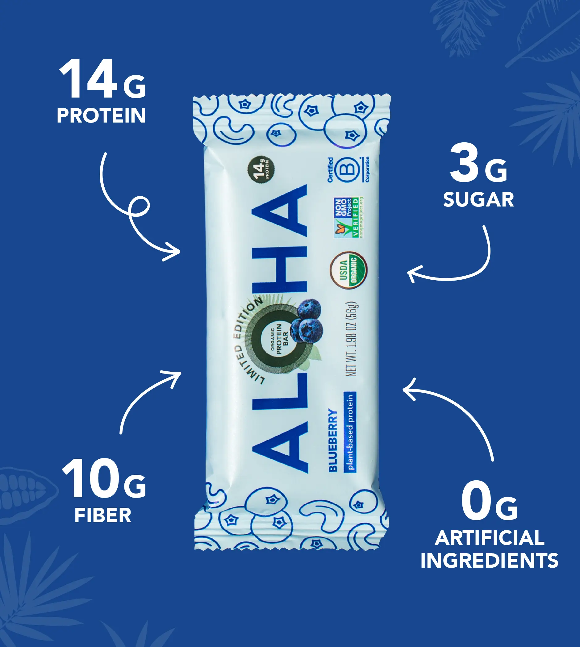 Blueberry - Protein Bars - Image 4