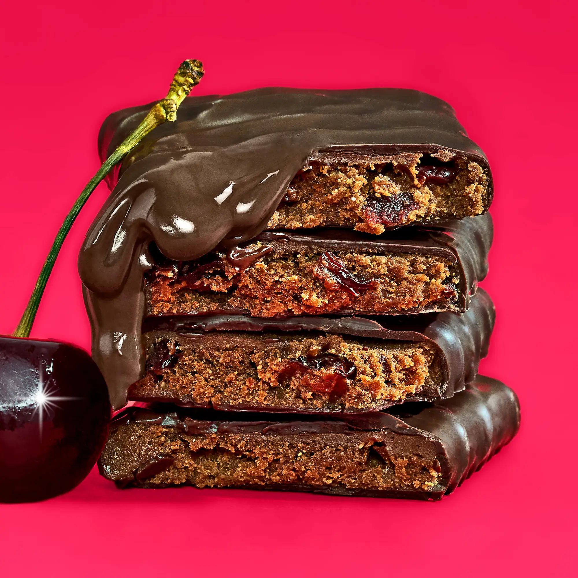 Chocolate Cherry - Protein Bars - Image 5