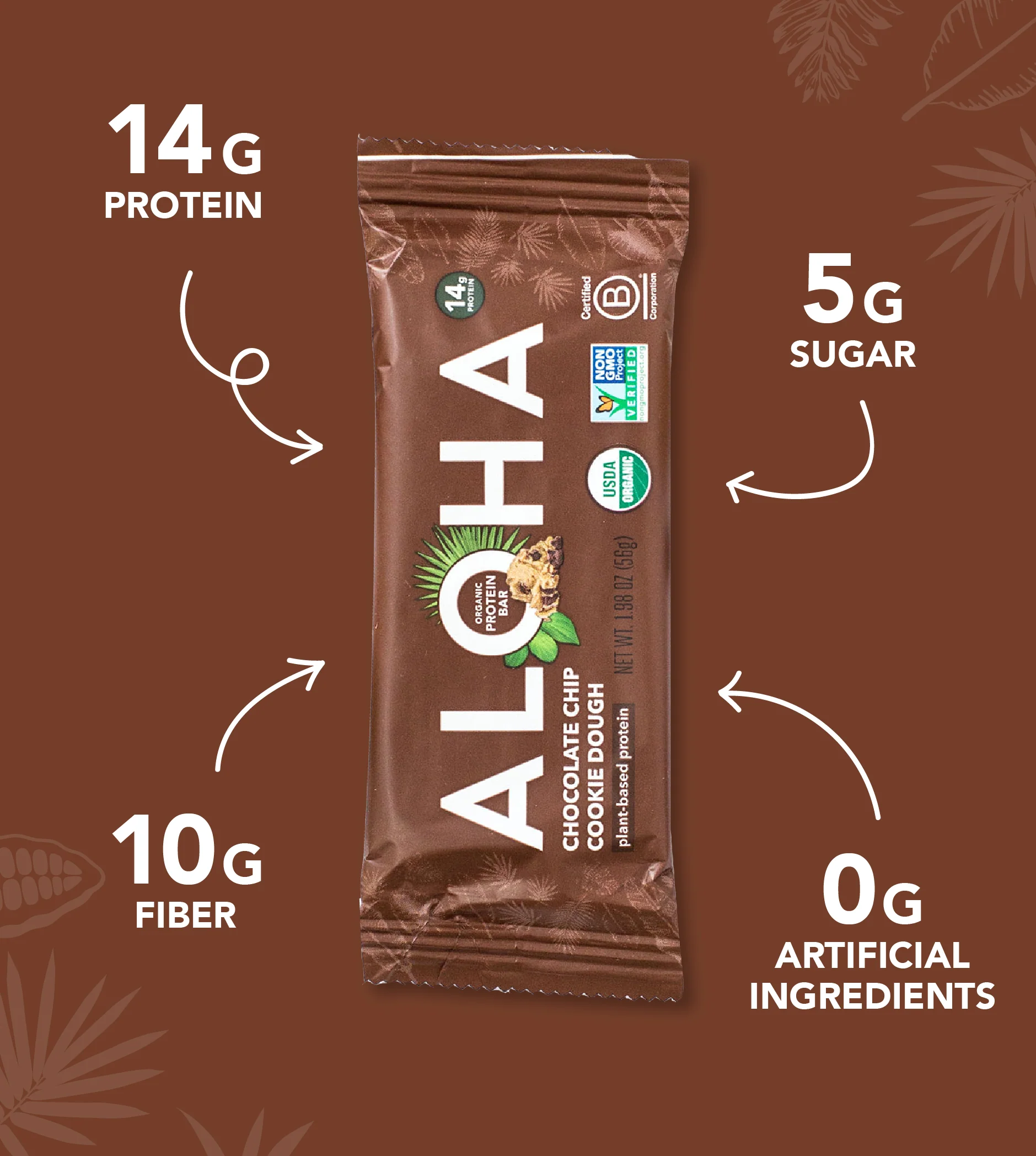 Chocolate Chip Cookie Dough - Protein Bars (CAD) - Image 5