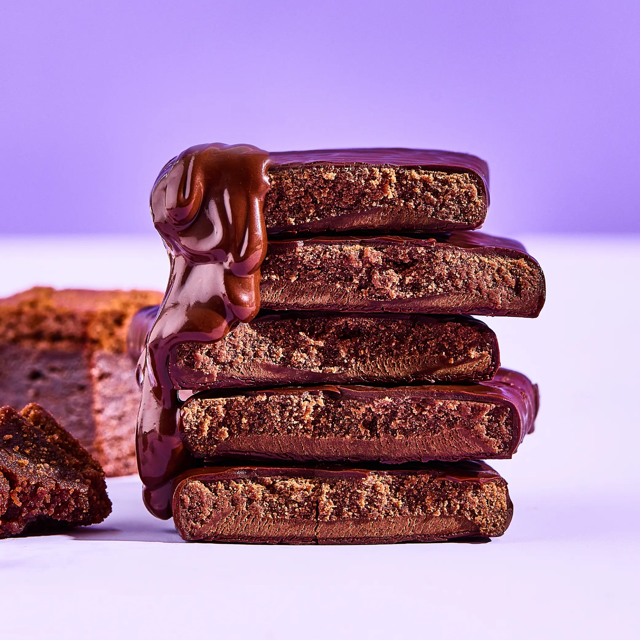 Chocolate Fudge Brownie - Protein Bars - Image 4