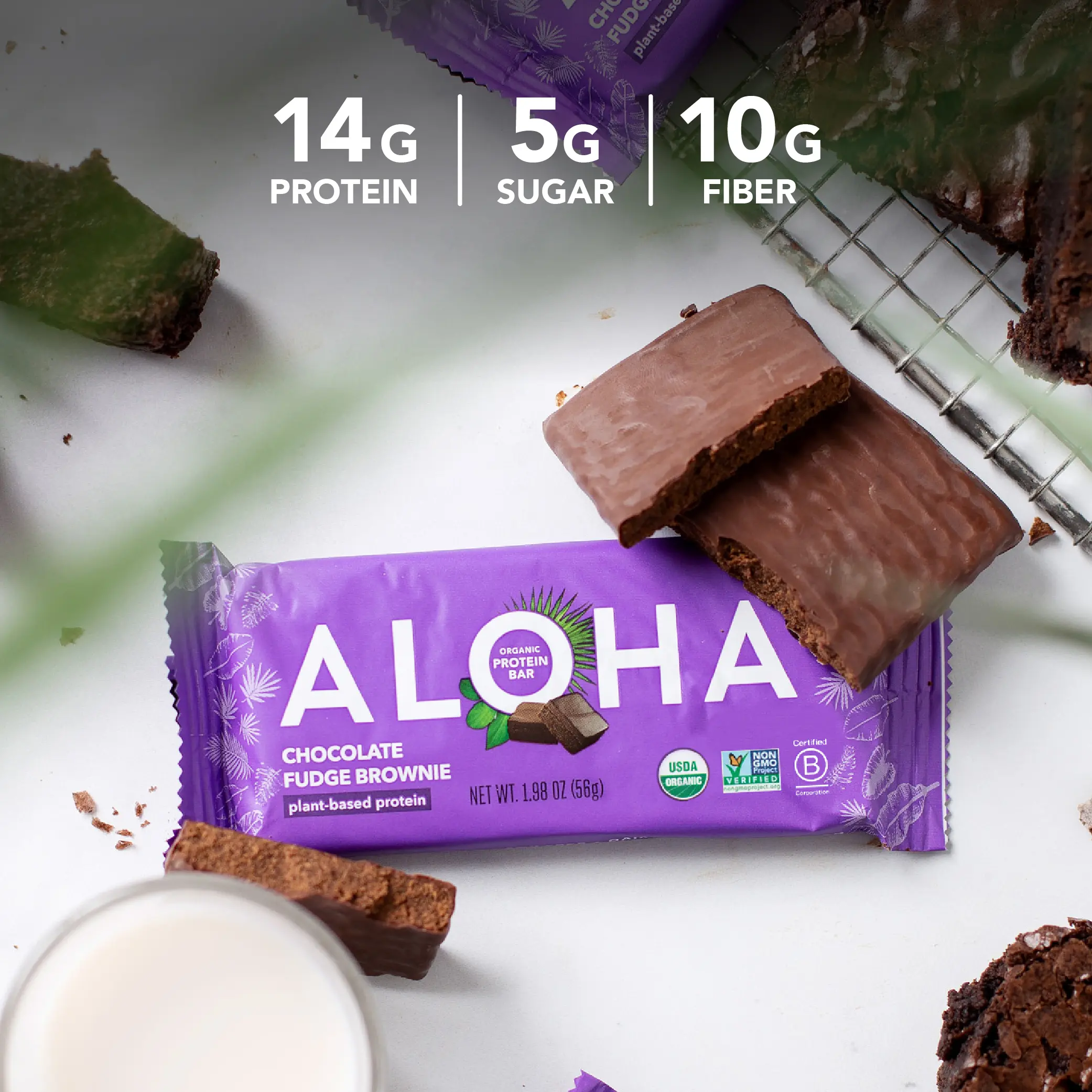 Chocolate Fudge Brownie - Protein Bars - Image 5