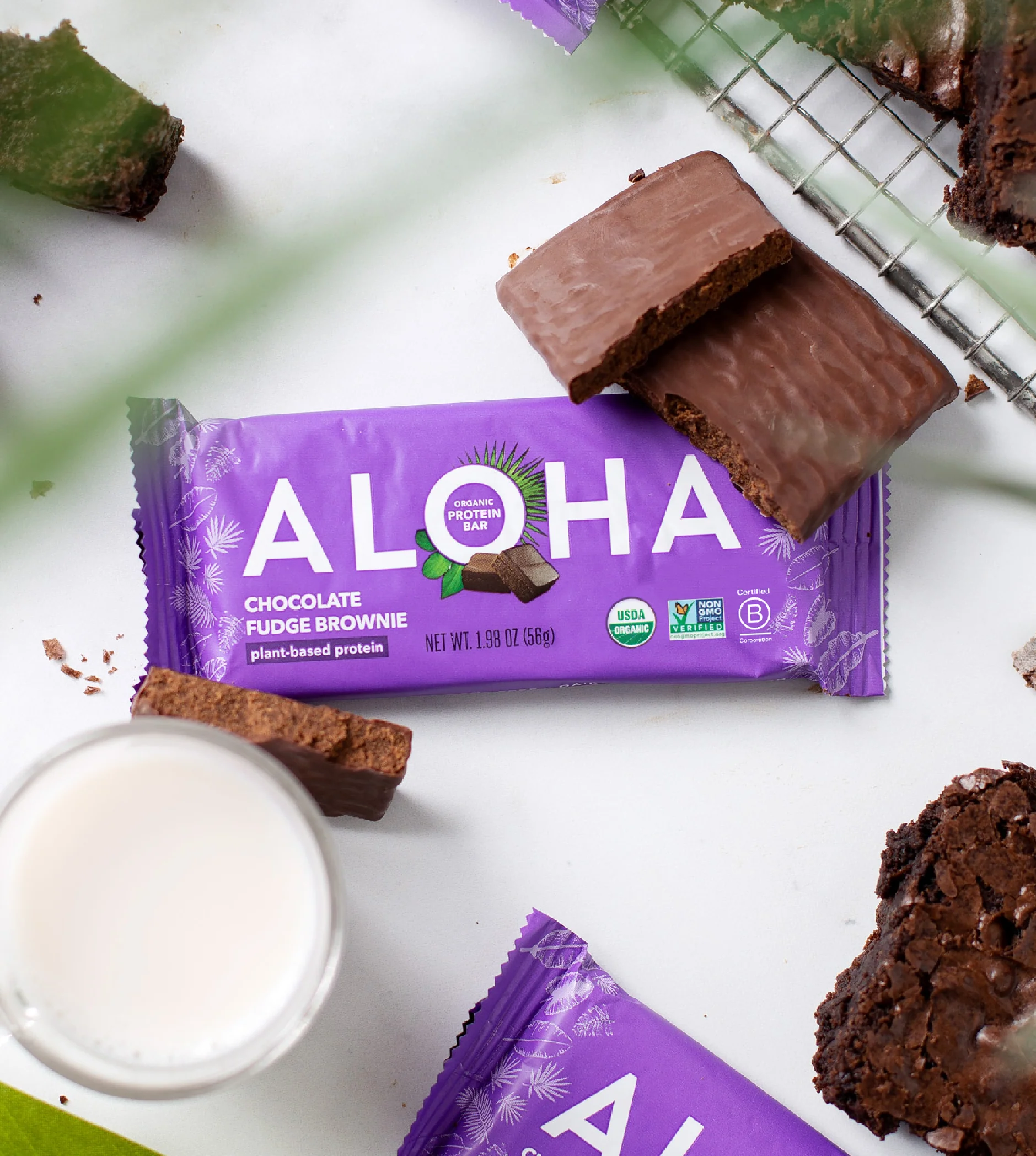 Chocolate Fudge Brownie - Protein Bars (CAD) - Image 4