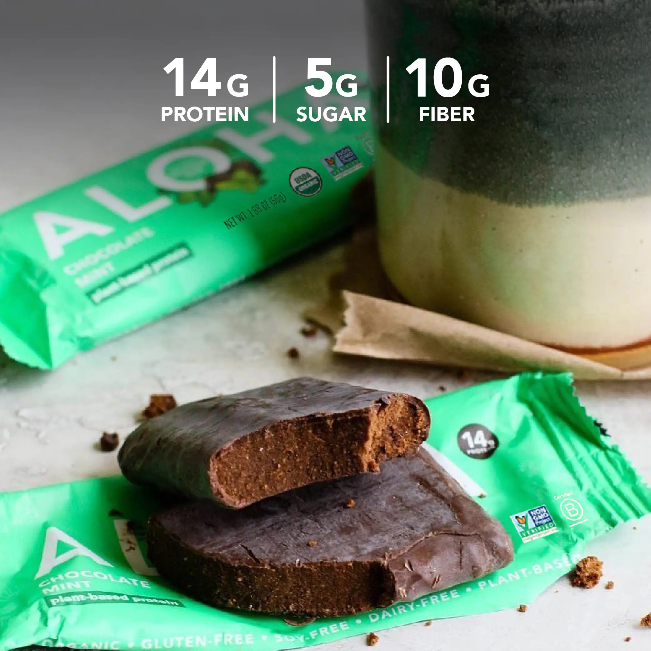 Chocolate Mint - Protein Bars - Image 5