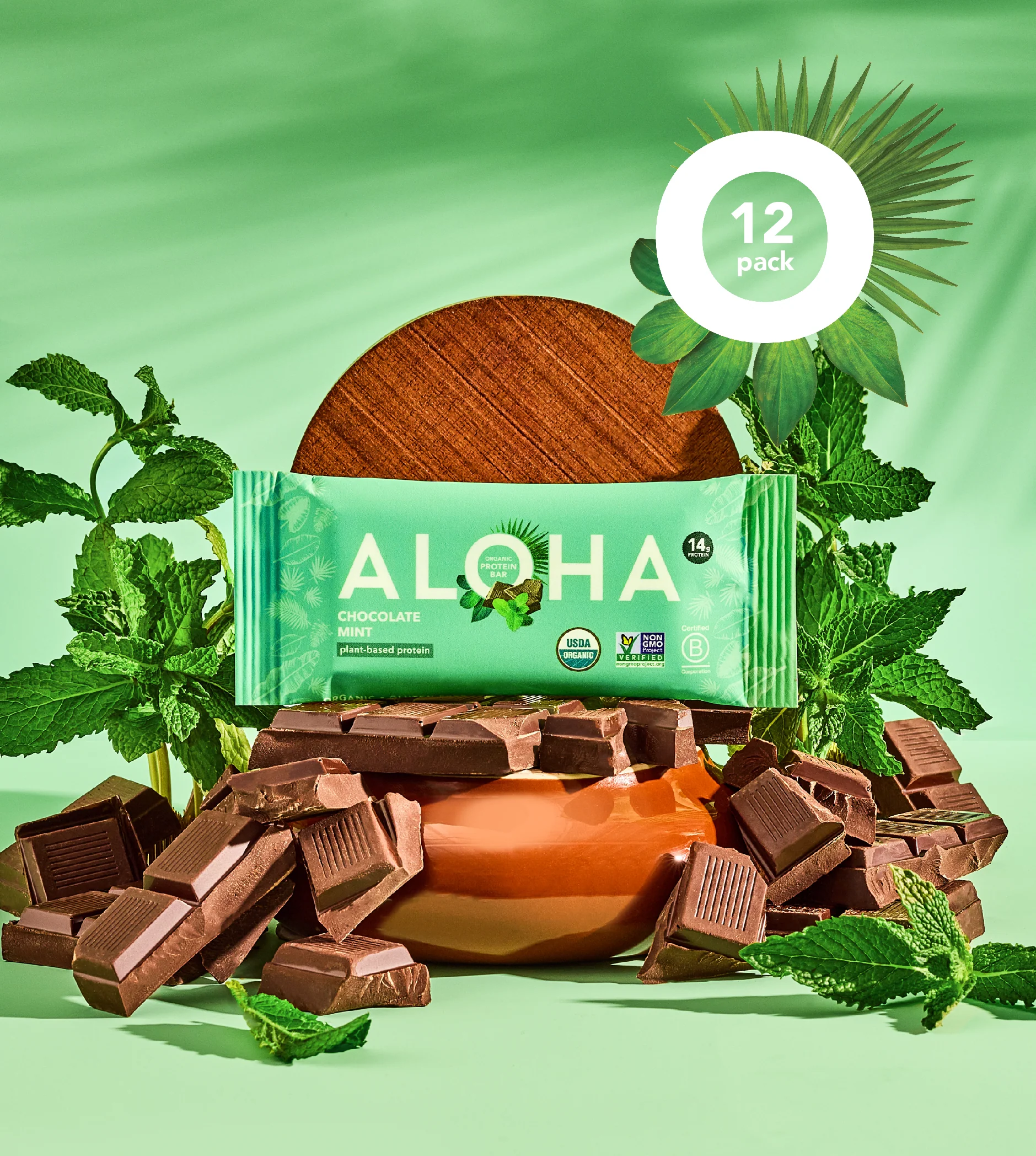 Chocolate Mint - Protein Bars (CAD) - Image 2