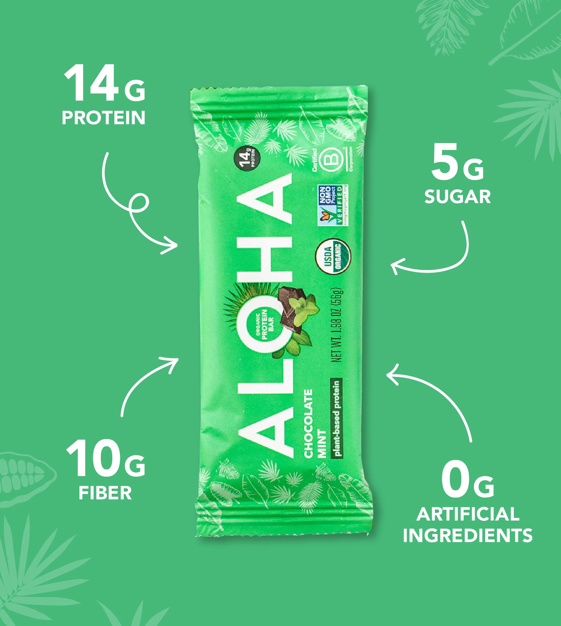 Chocolate Mint - Protein Bars (CAD) - Image 5