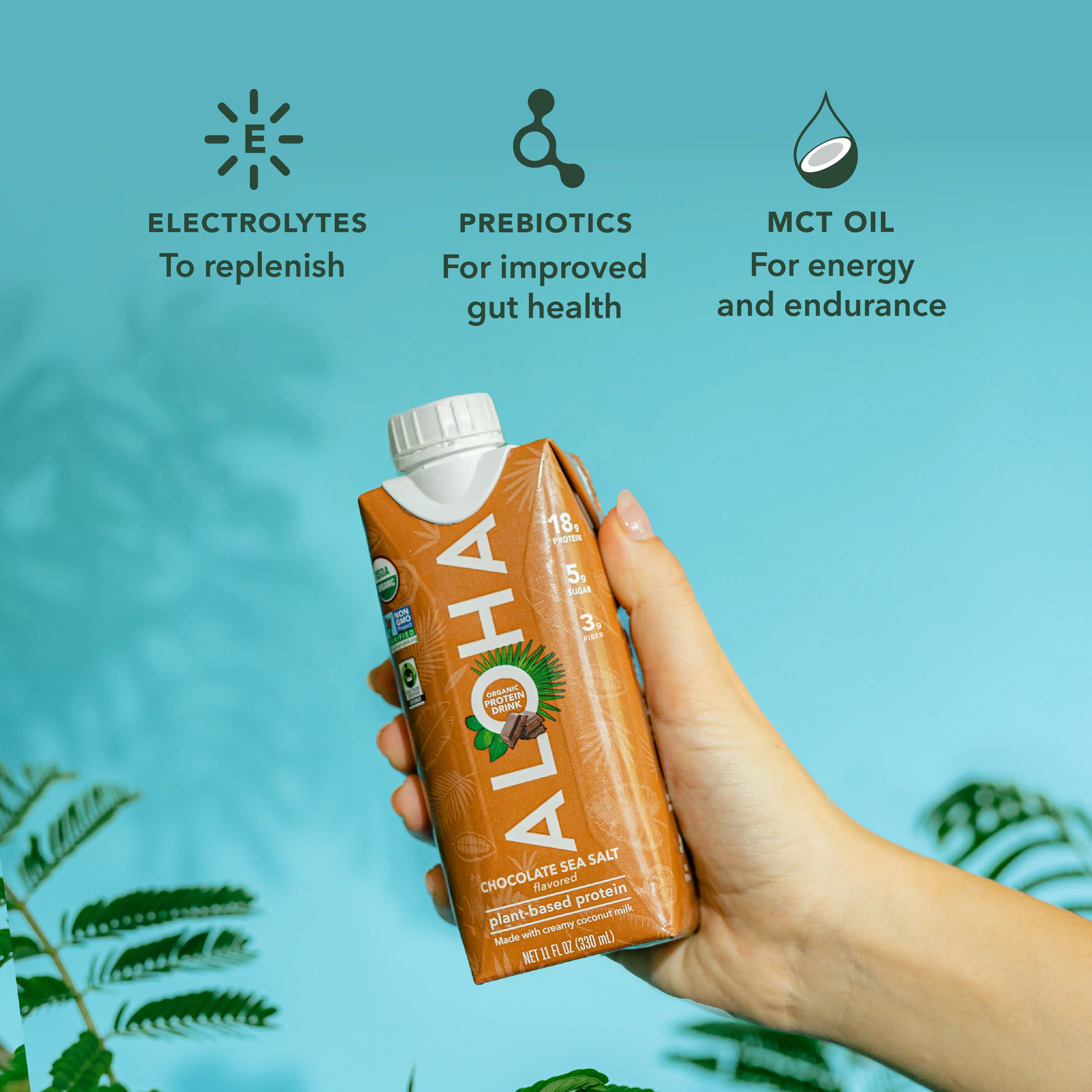 Chocolate Sea Salt - Protein Drinks - Image 4