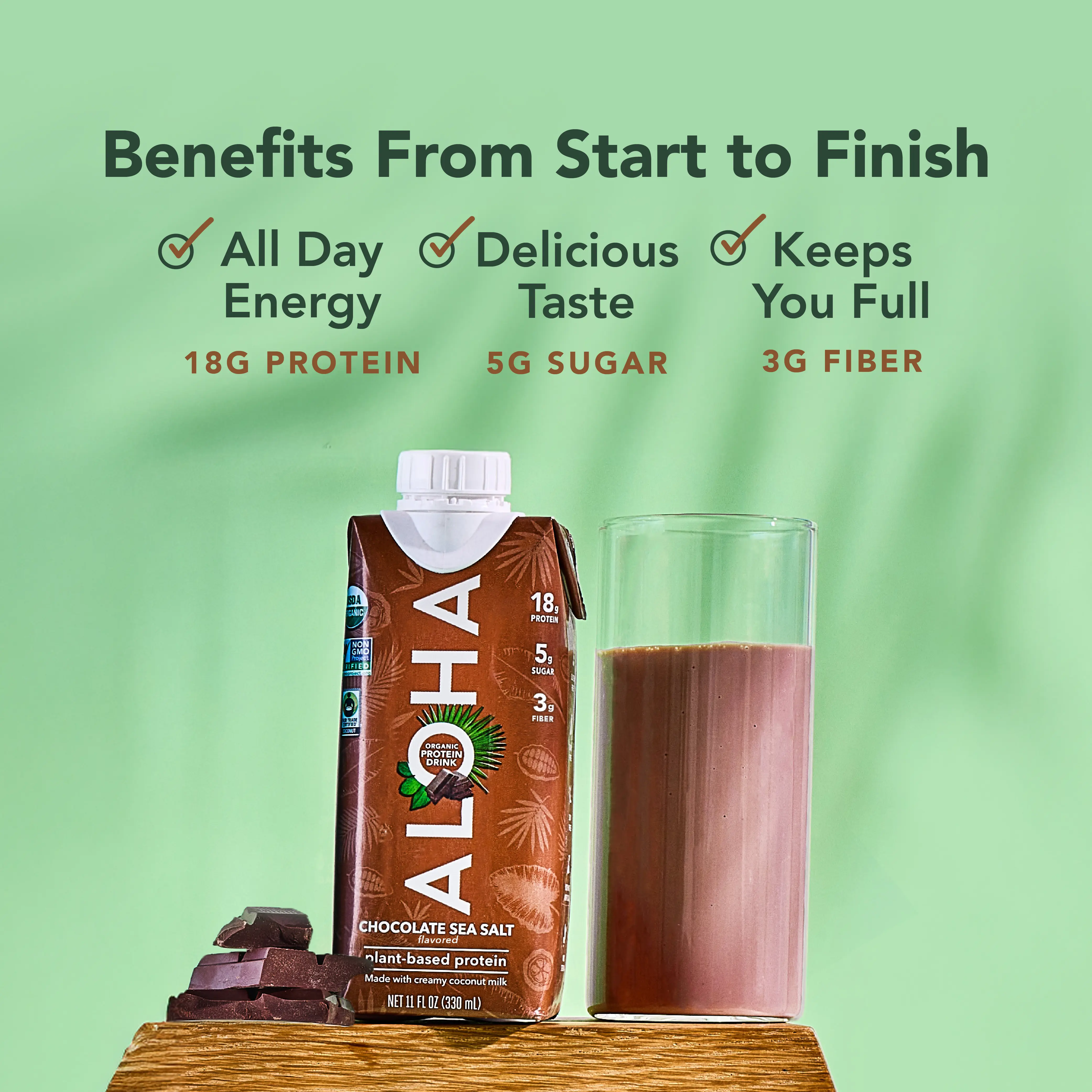 Chocolate Sea Salt - Protein Drinks - Image 6