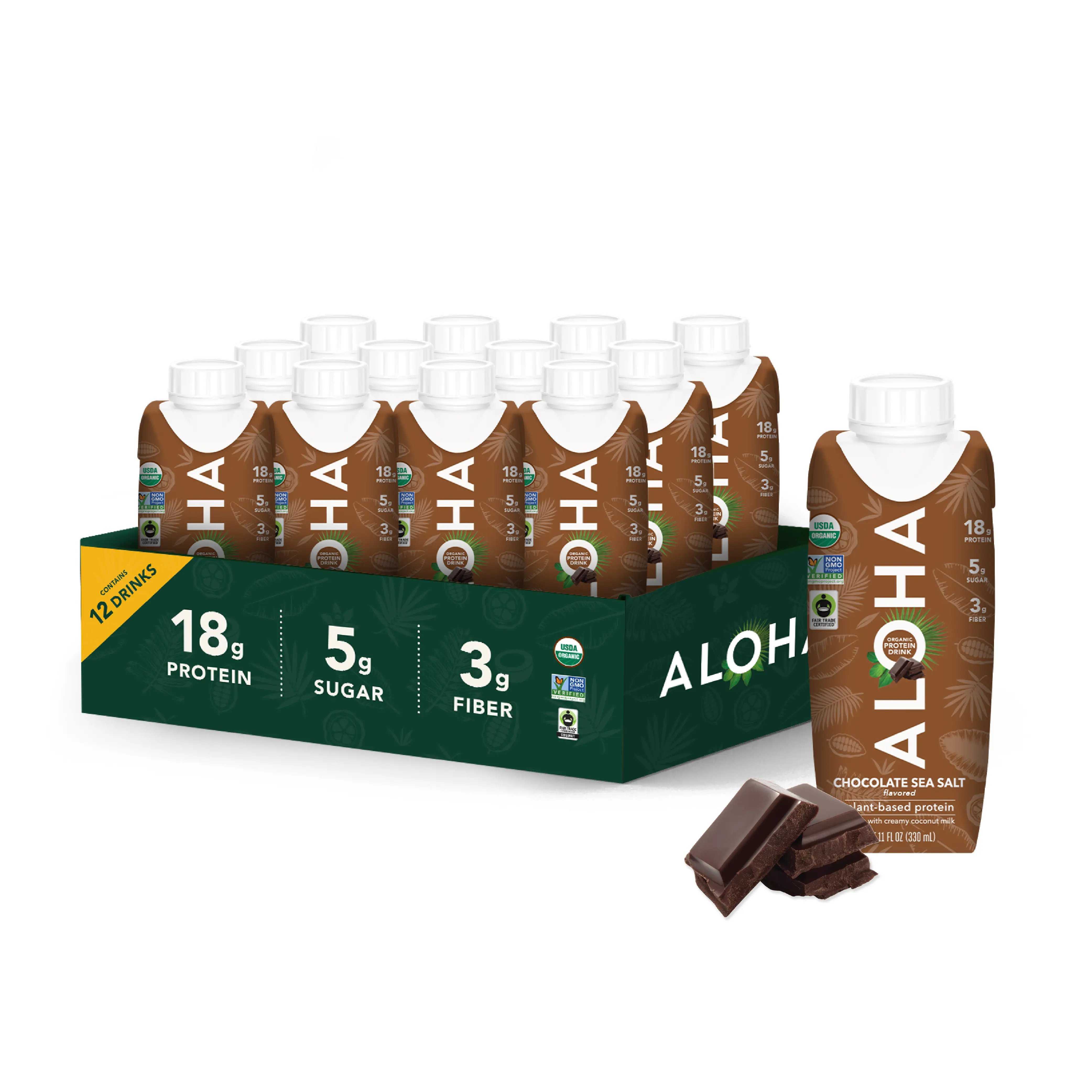 Chocolate Sea Salt - Protein Drinks - Image 7