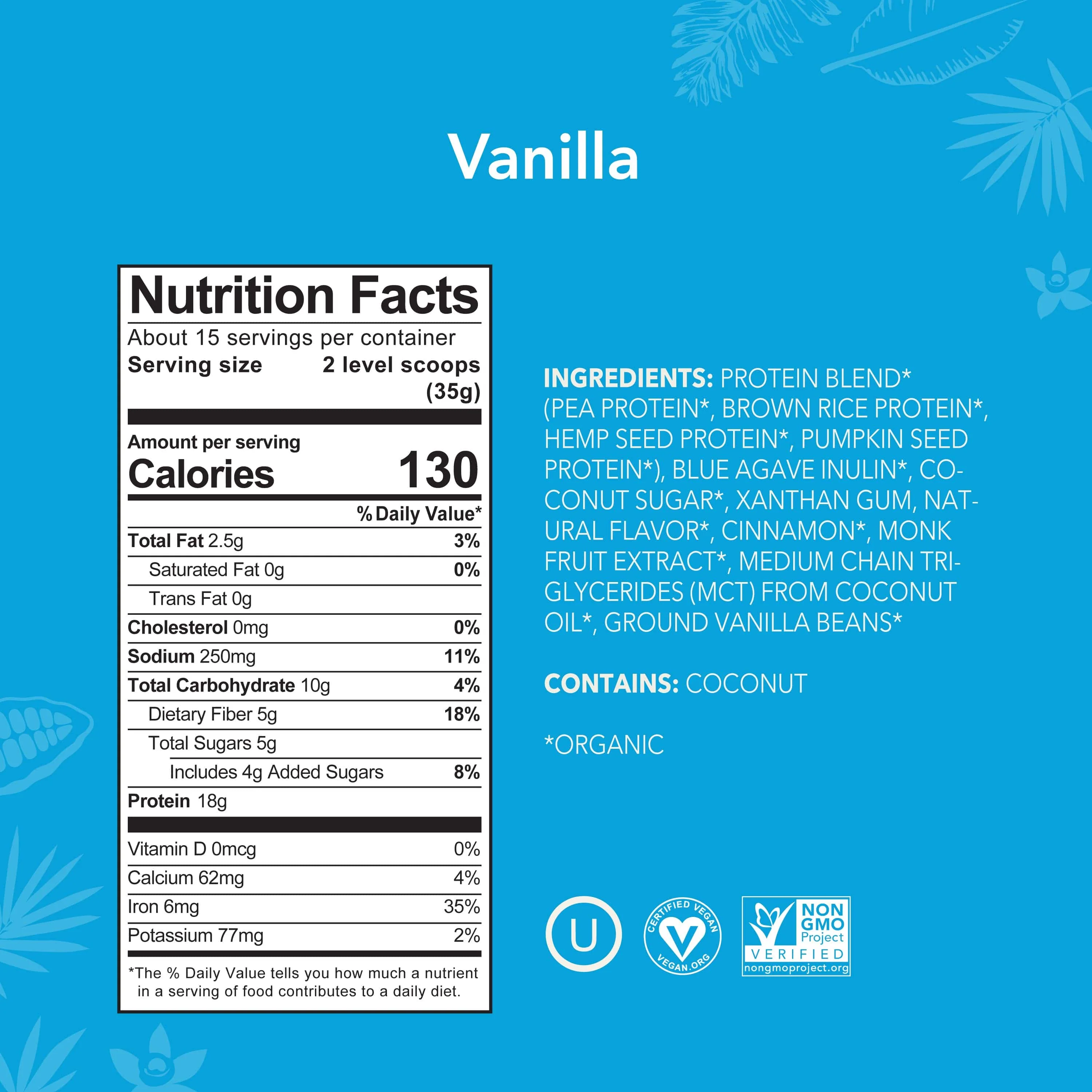 Chocolate + Vanilla Protein Powder - Variety Pack - Image 3