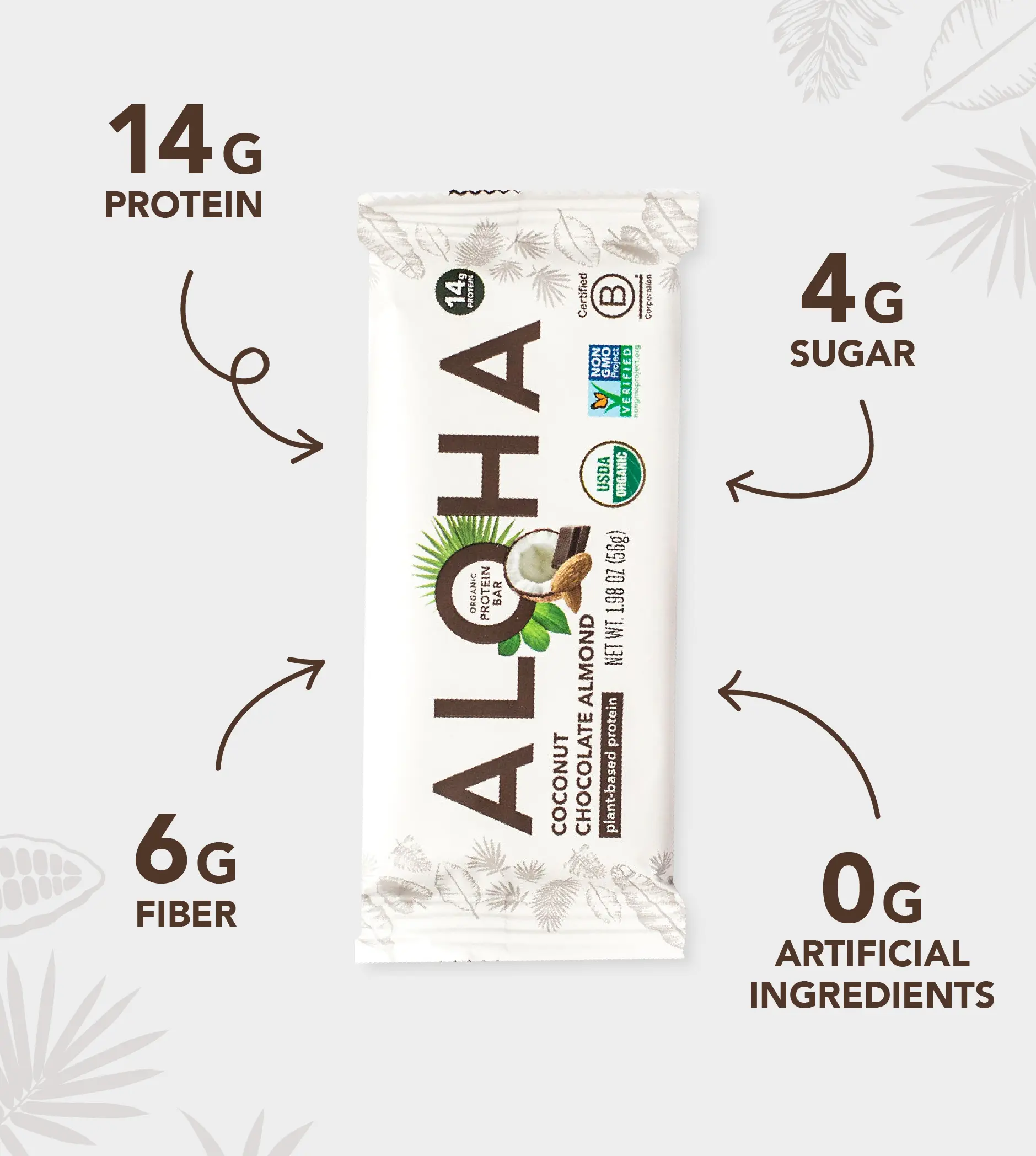 Coconut Chocolate Almond - Protein Bars - Image 5