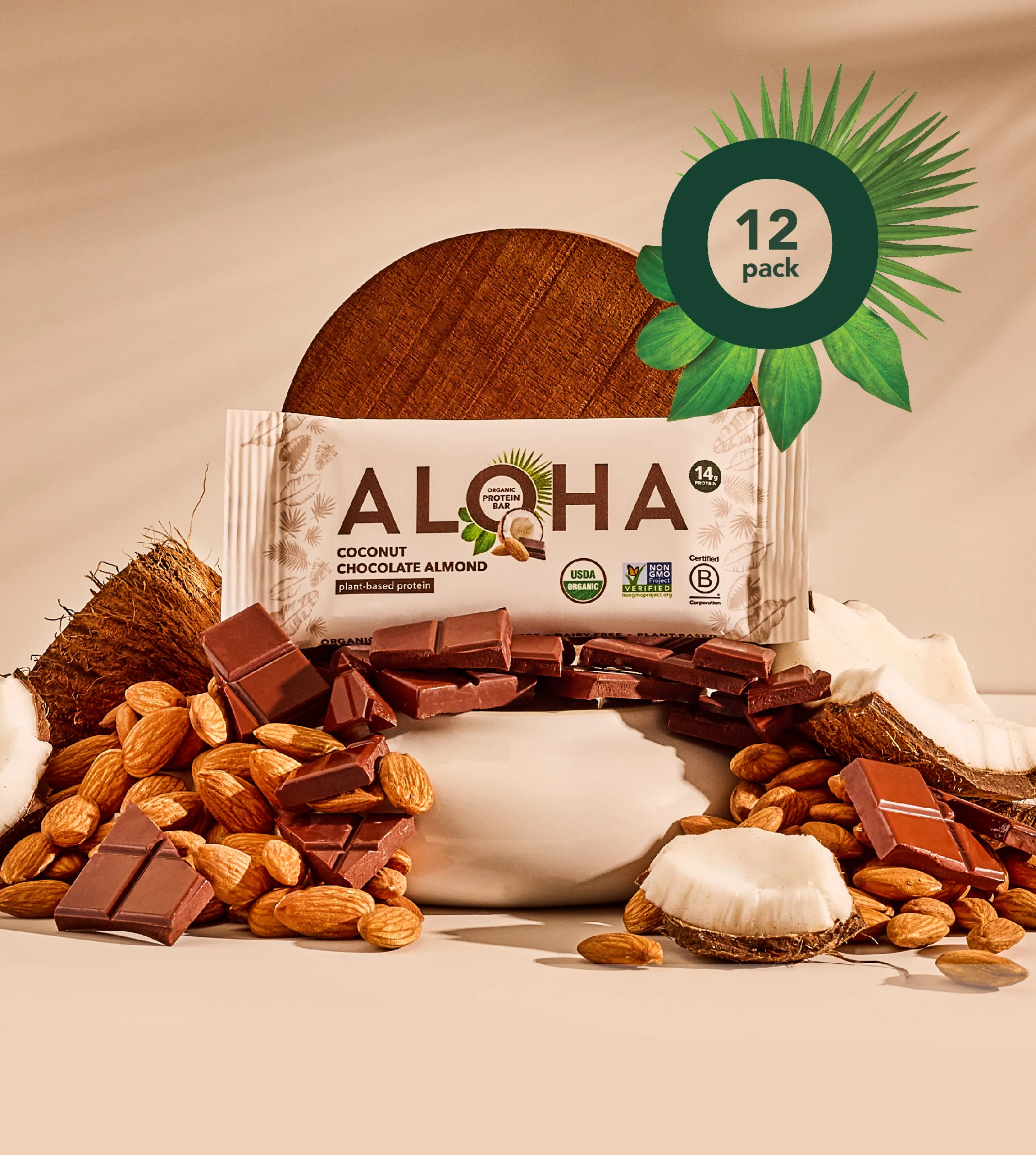 Coconut Chocolate Almond - Protein Bars (CAD) - Image 2