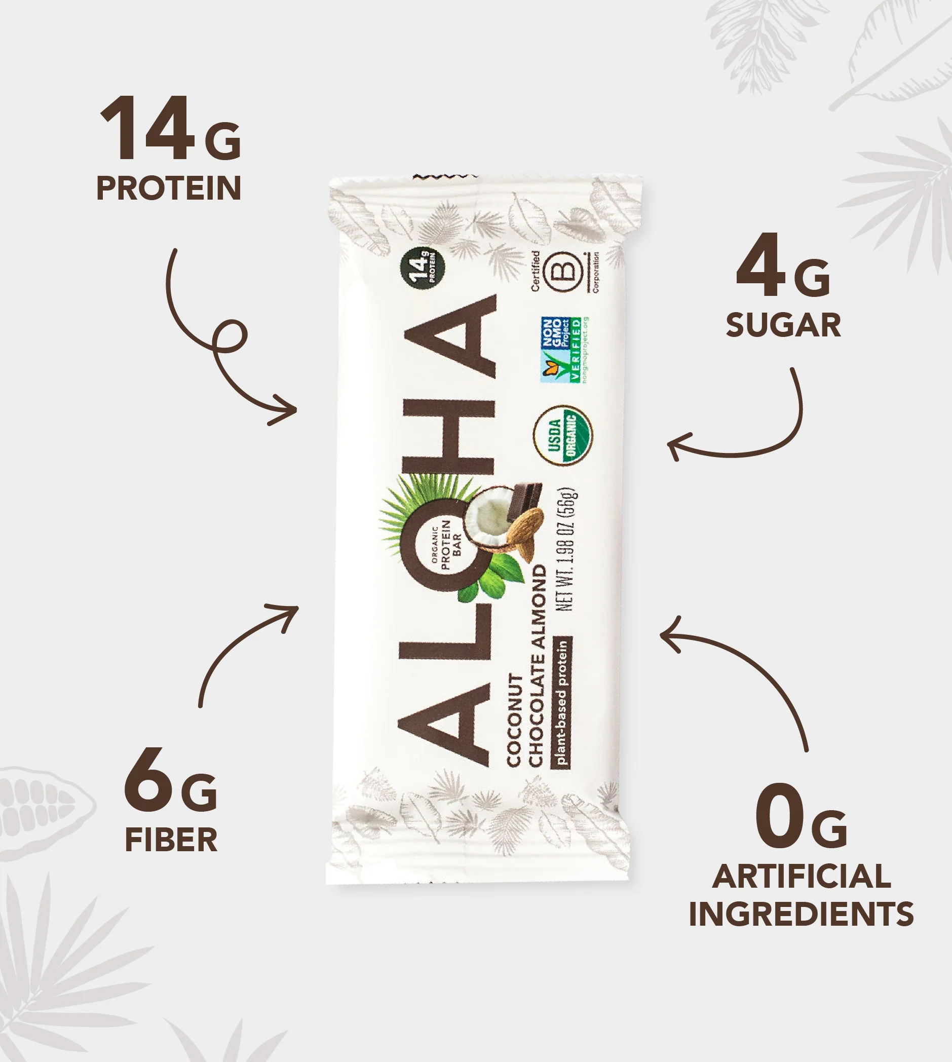 Coconut Chocolate Almond - Protein Bars (CAD) - Image 5