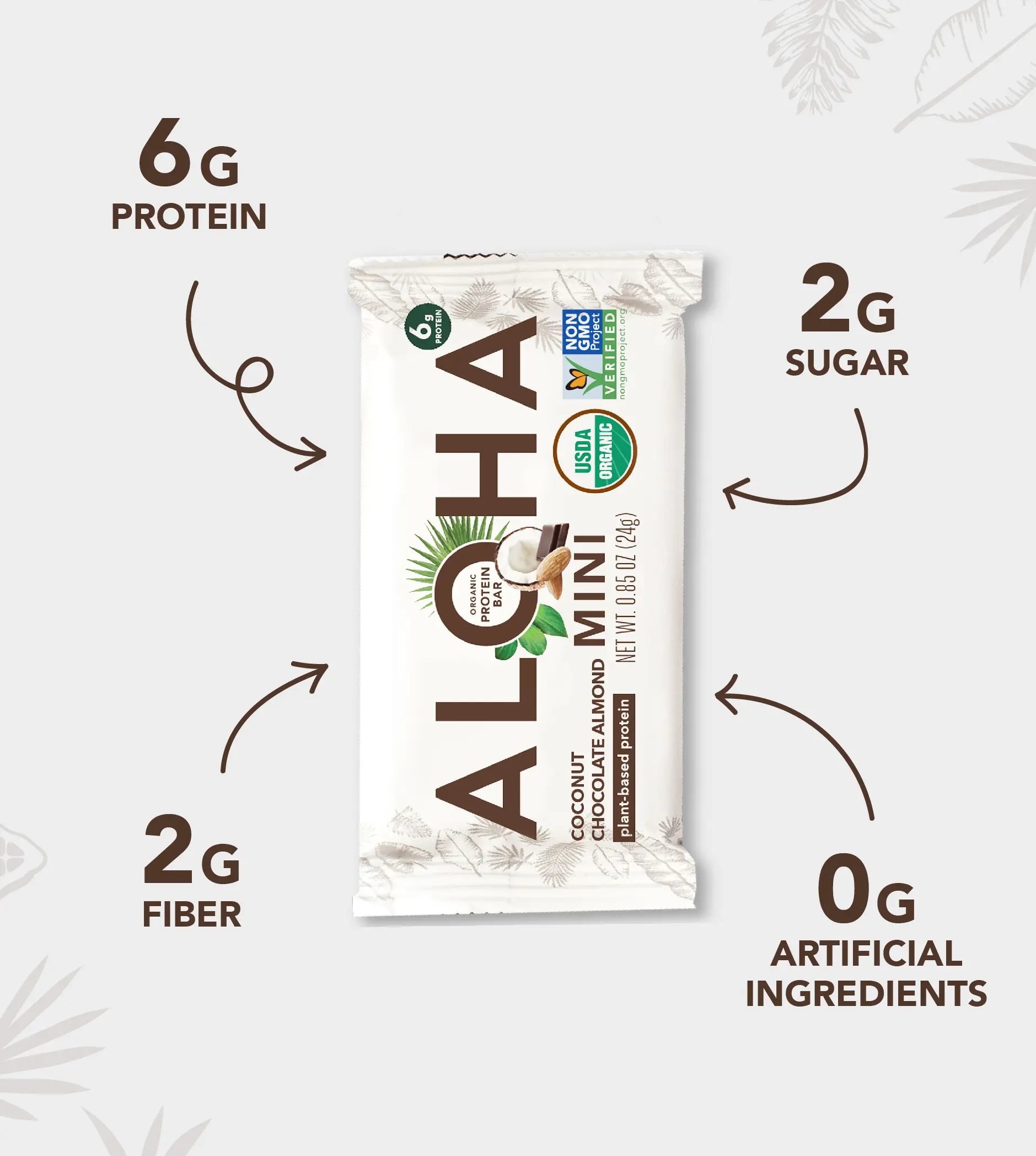 Coconut Chocolate Almond - Mini Bars - Image 5