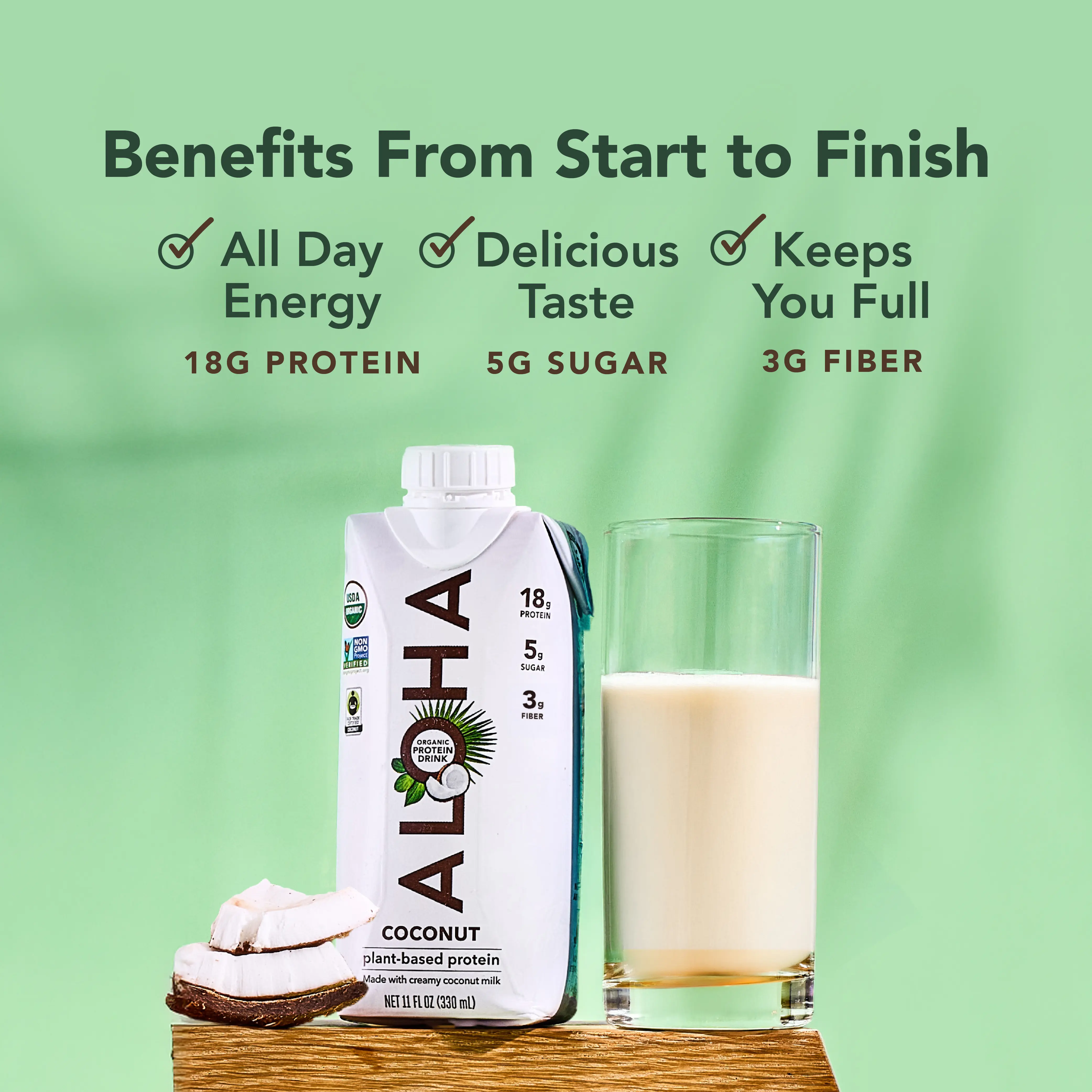 Coconut - Protein Drinks - Image 6