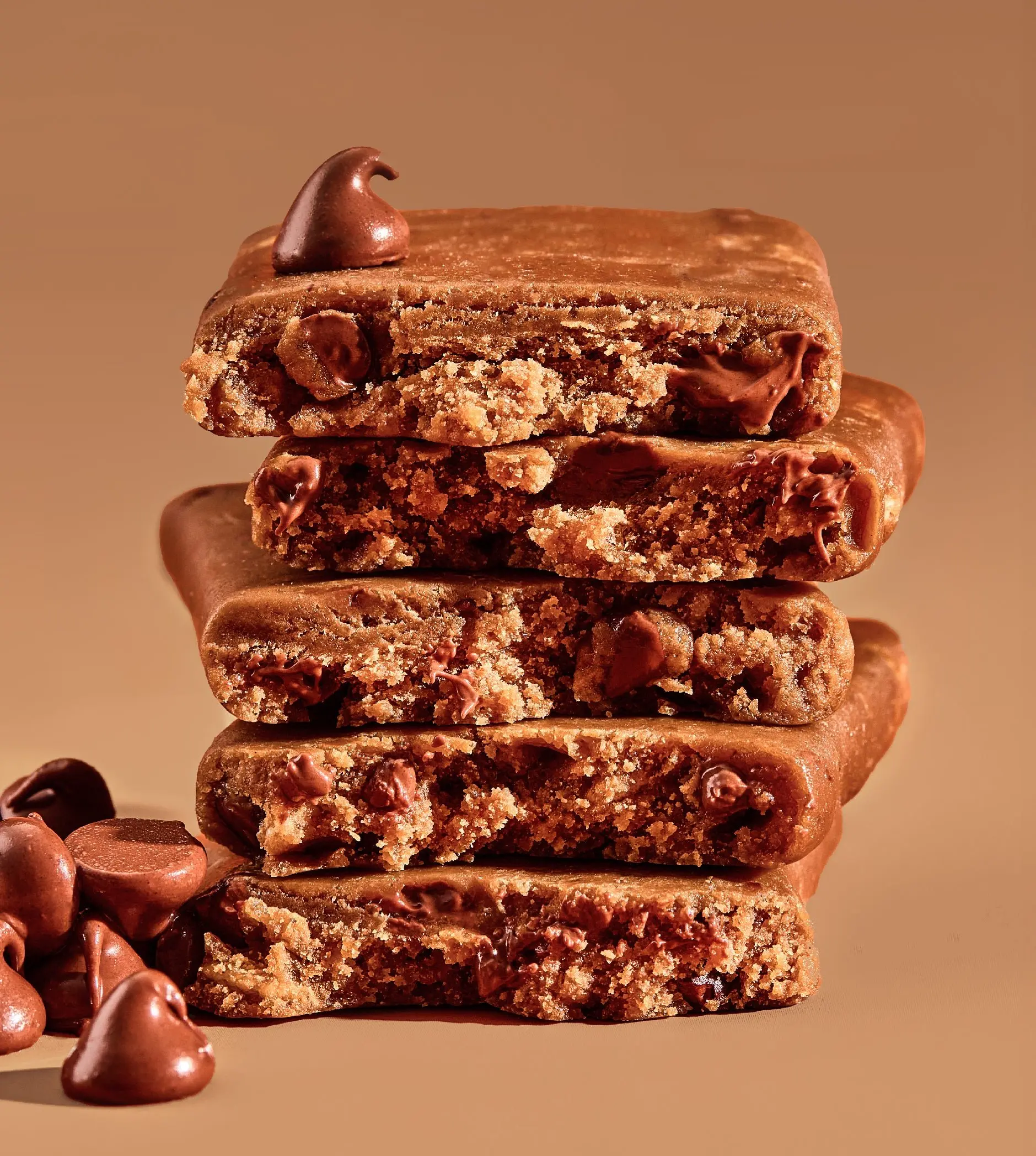 Chocolate Chip Cookie Dough - Mini Bars - Image 4