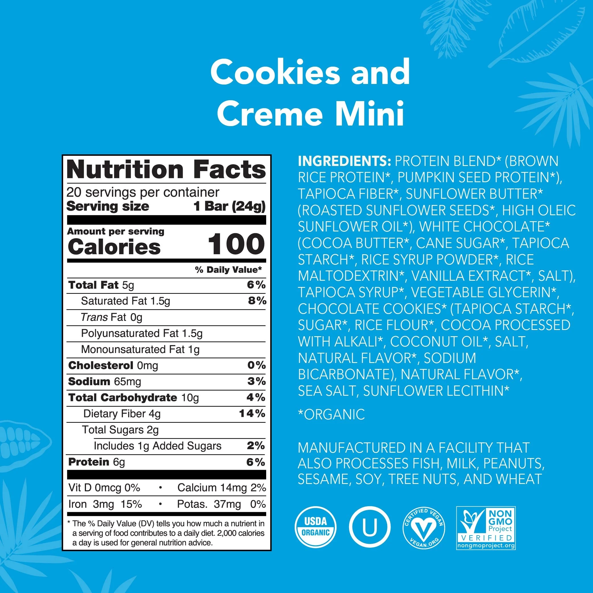 Cookies and Creme - Mini Bars - Image 3