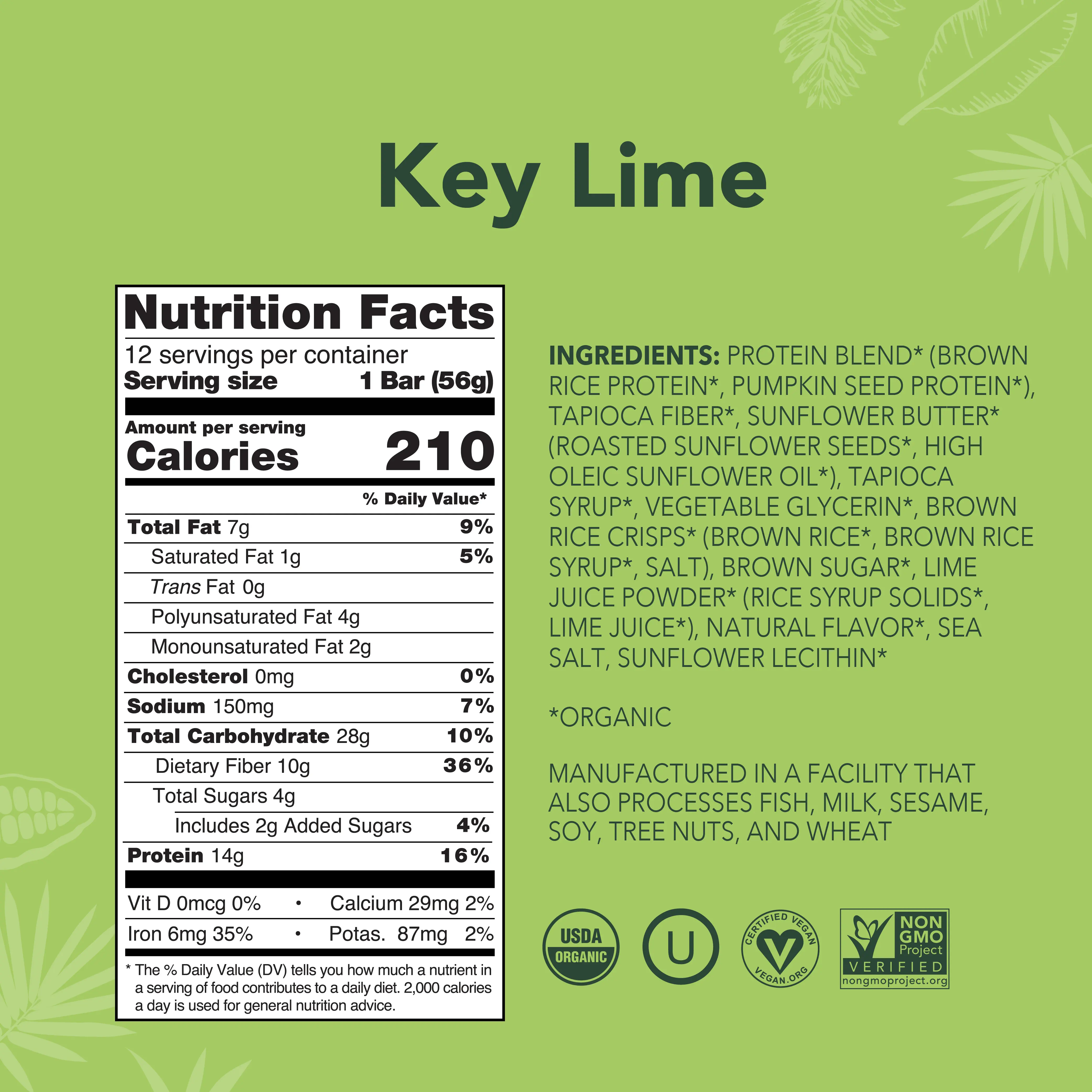 Key Lime - Protein Bars - Image 5