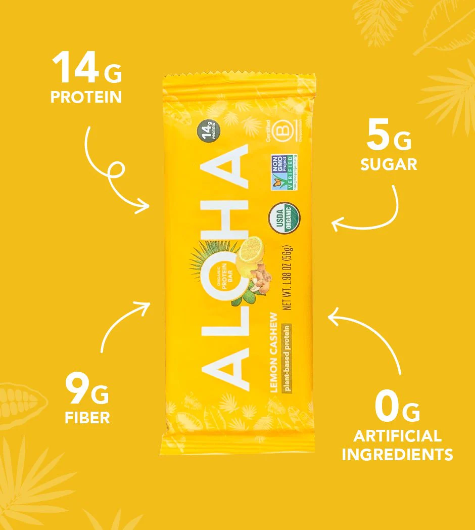 Lemon Cashew - Protein Bars - Image 5