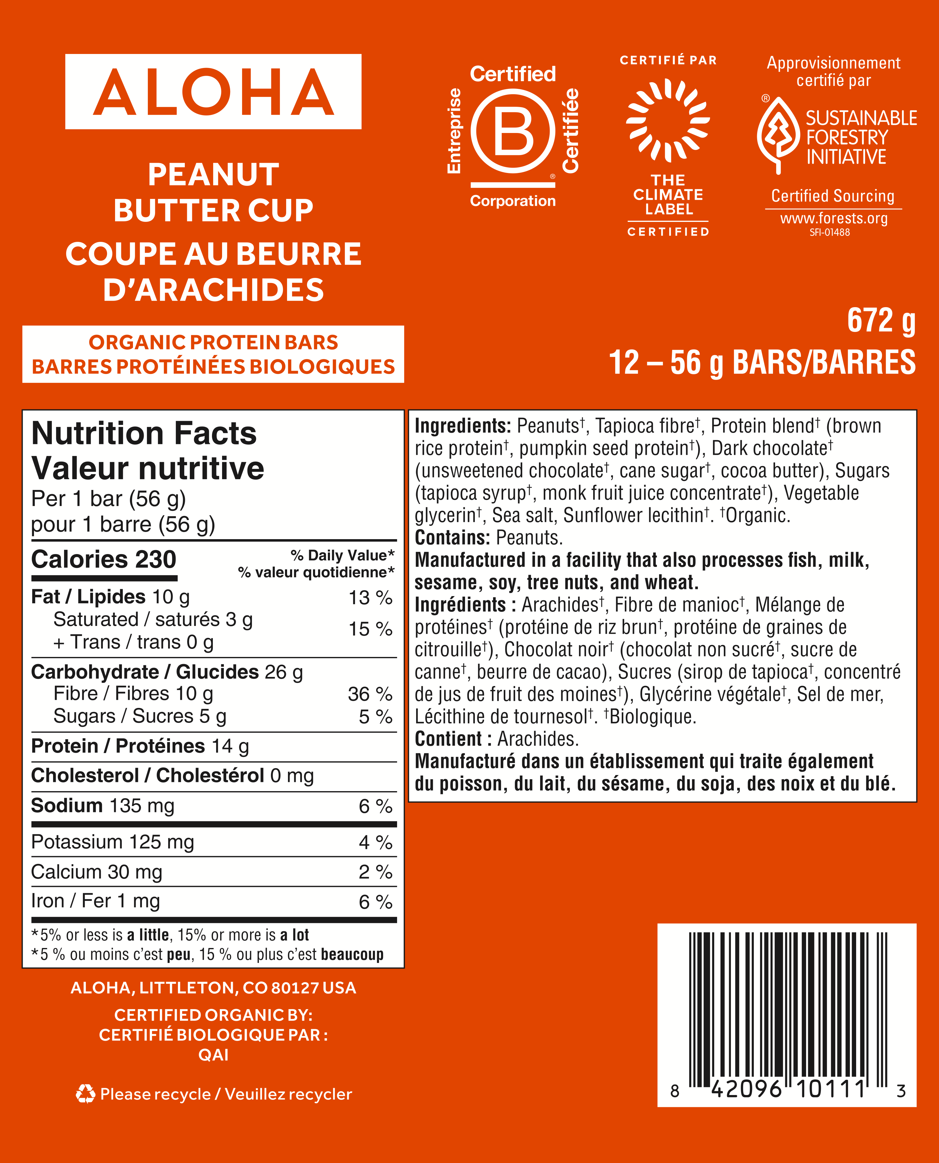 Peanut Butter Cup - Protein Bars (CAD) - Image 3