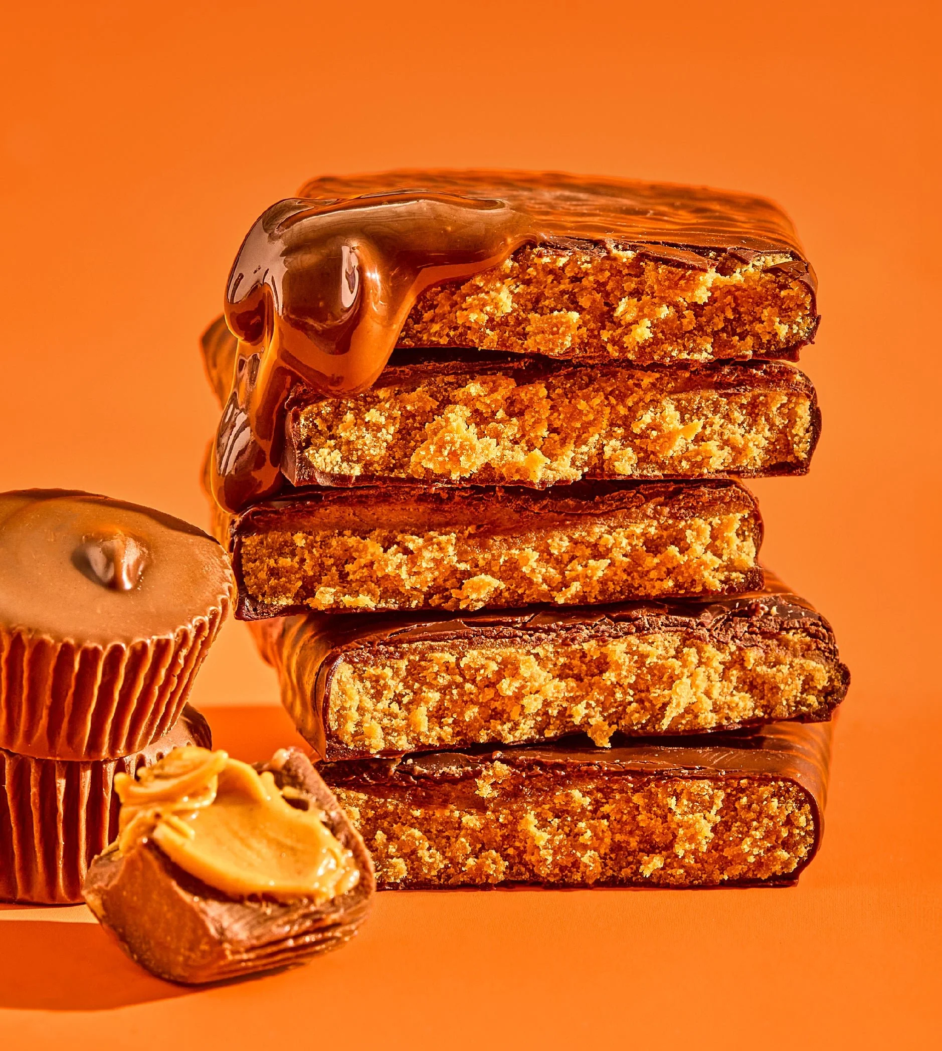 Peanut Butter Cup - Protein Bars - Image 4