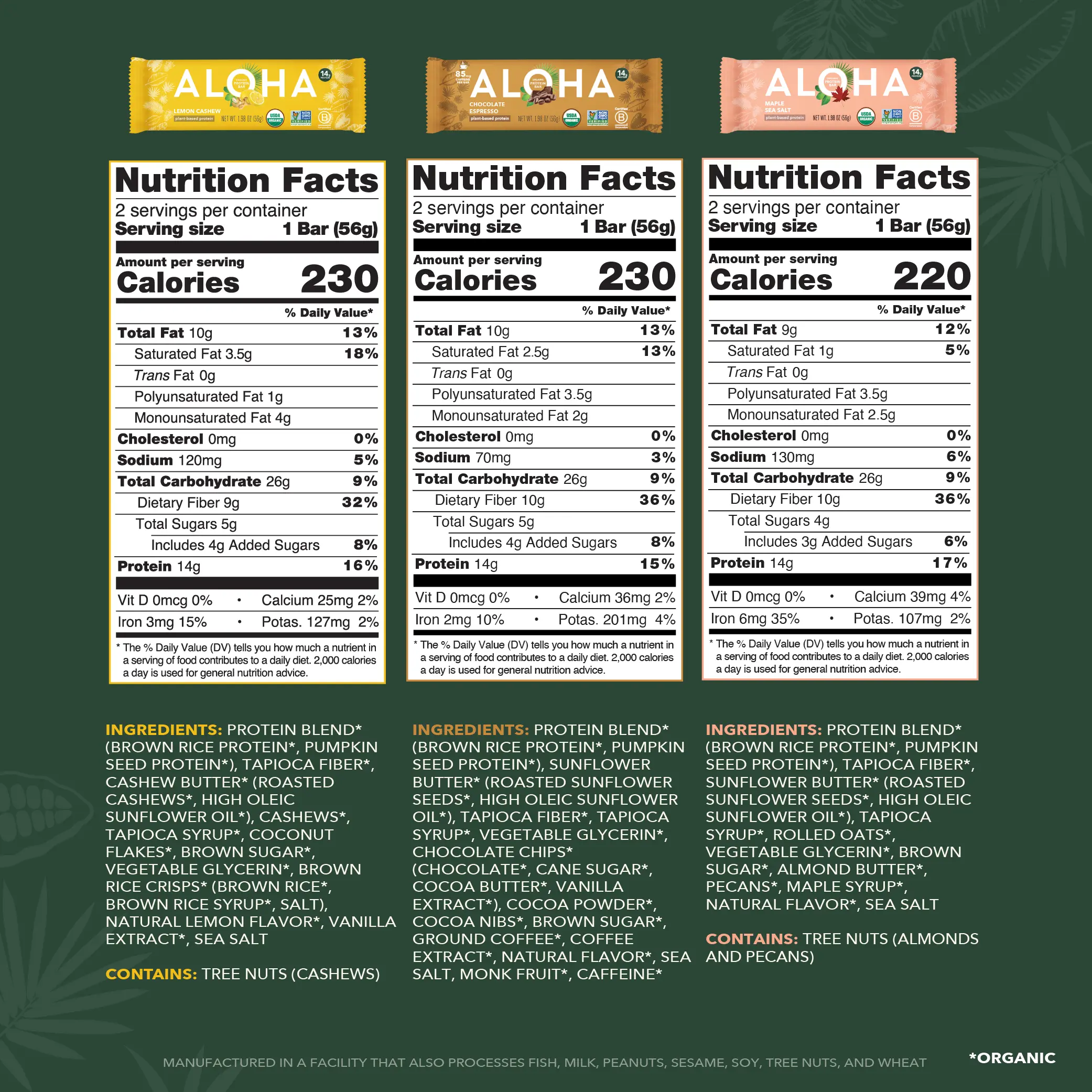 Protein Bar Sampler #2 - Variety Pack - Image 3