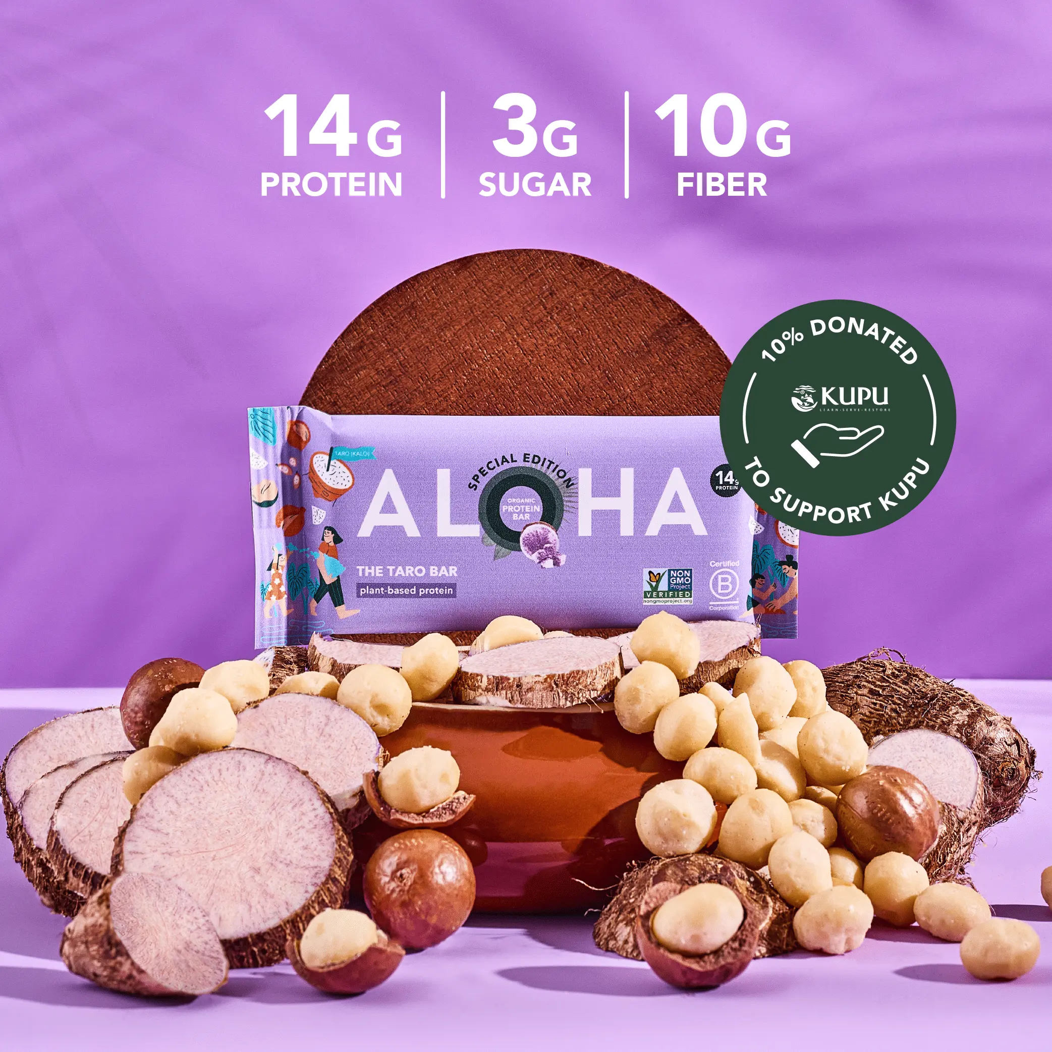 The Taro Bar - Protein Bars - Image 5
