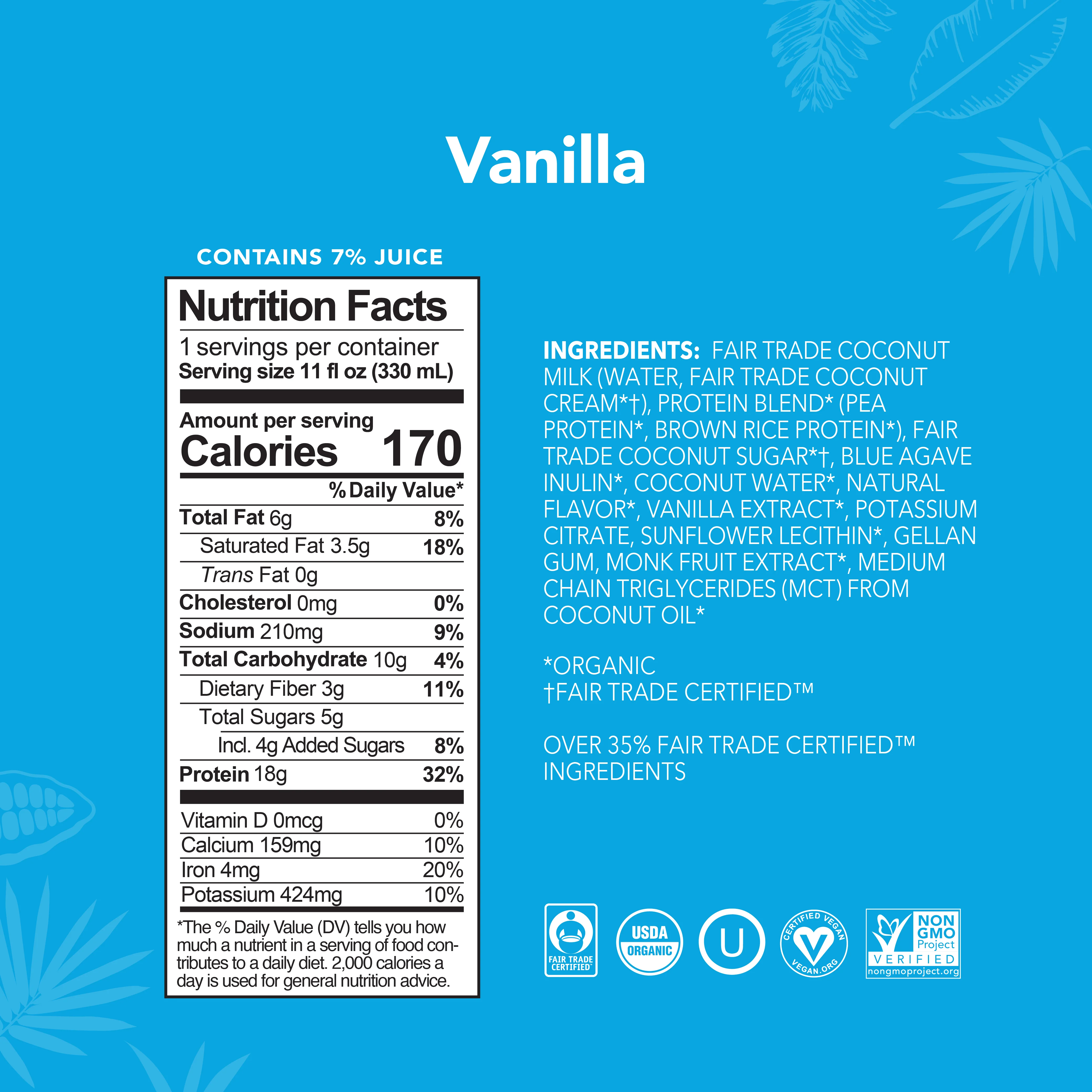Vanilla - Protein Drinks (Out of Stock) - Image 3
