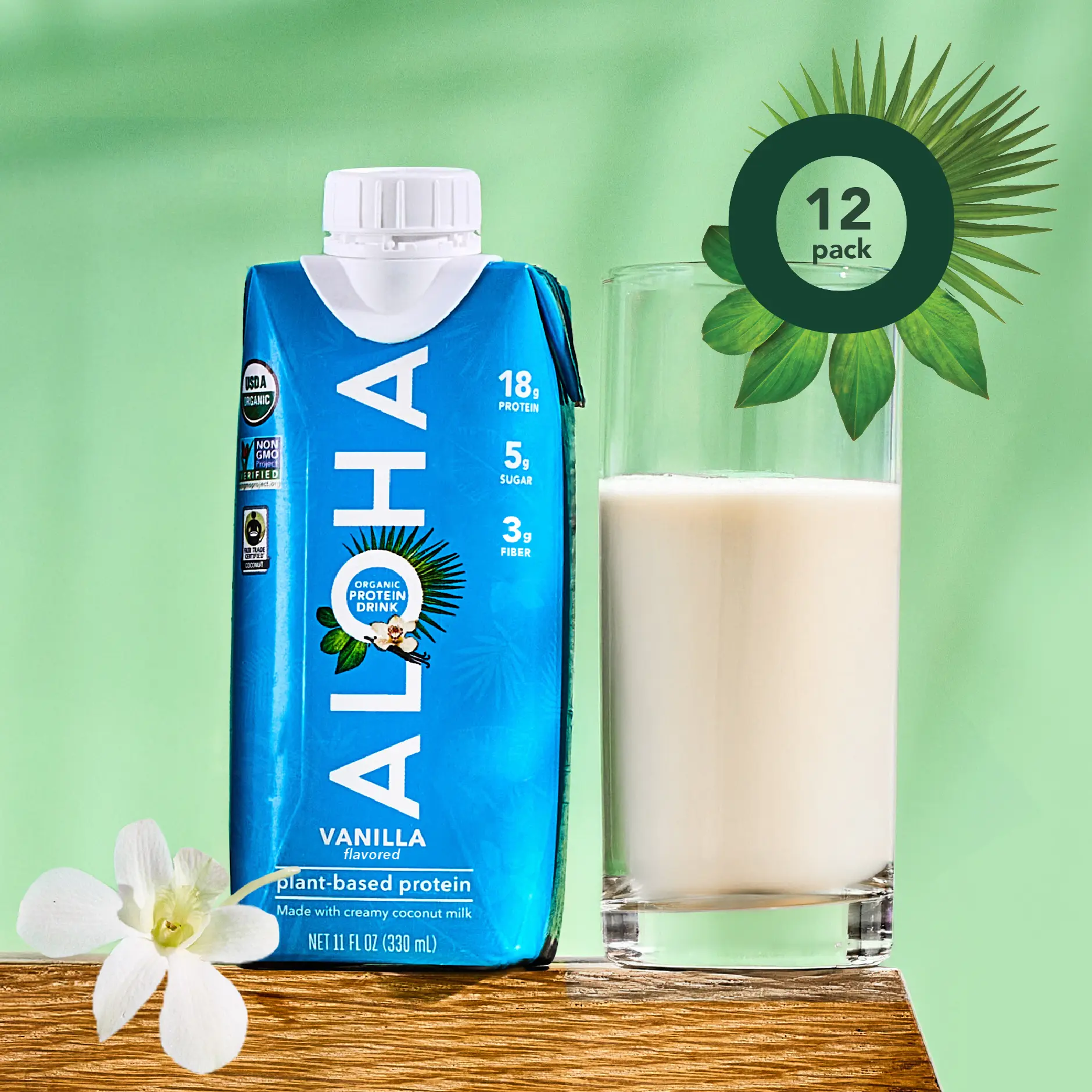 Vanilla - Protein Drinks - Image 2